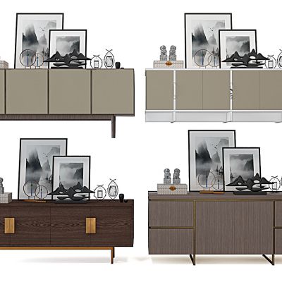 现代电视柜餐边柜