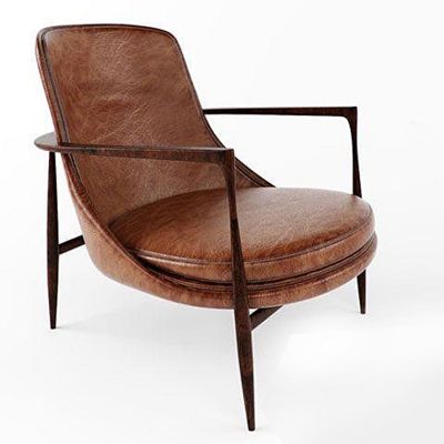 现代休闲椅国外