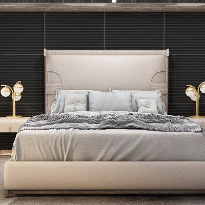 简欧床床头柜台灯