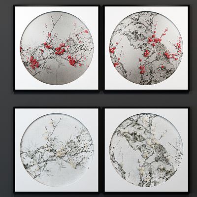 中式装饰画组合