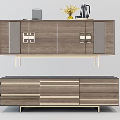 现代电视柜组合