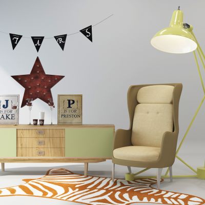 现代落地灯沙发电视柜组合