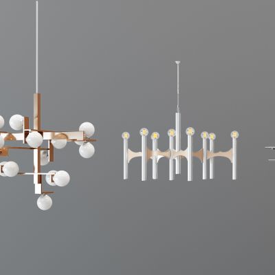 后现代吊灯组合