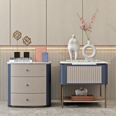 现代轻奢床头柜