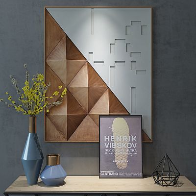 现代陈设饰品摆件花瓶