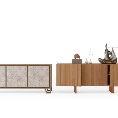 现代电视柜装饰