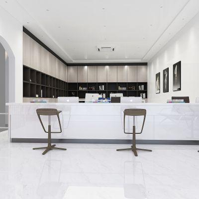 现代社区服务站