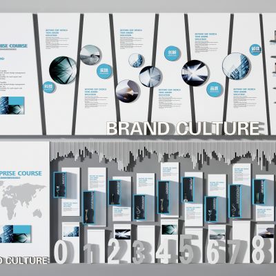 文化墙  企业展示墙