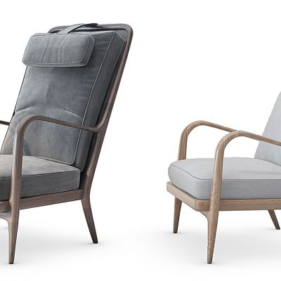 现代休闲椅组合