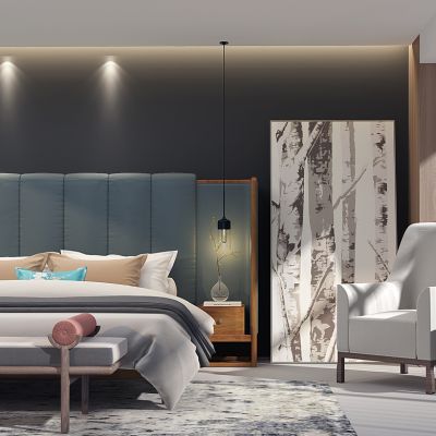 新中式床床尾凳榻休闲沙发圆几边几