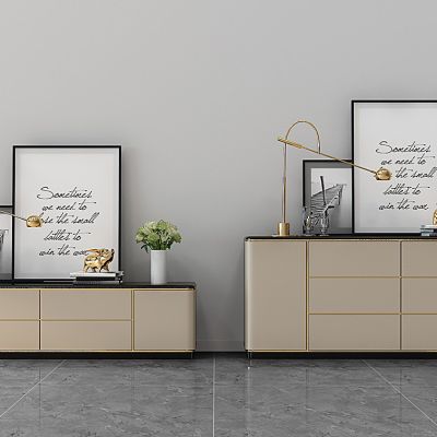 现代装饰柜电视柜餐边柜