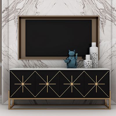 现代简欧电视柜