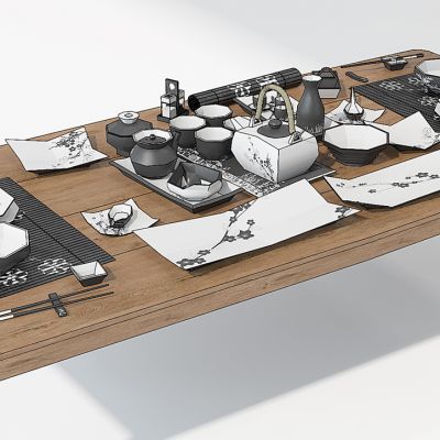 日式餐具盘子组合