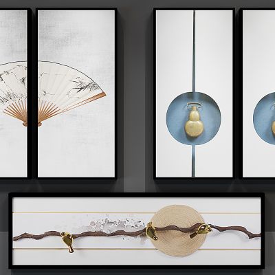 新中式装饰画组合