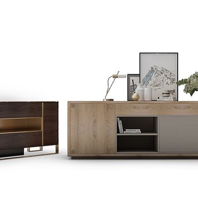现代电视柜