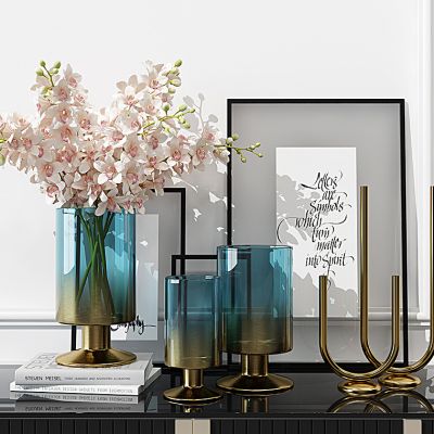 现代简约装饰摆件花瓶饰品