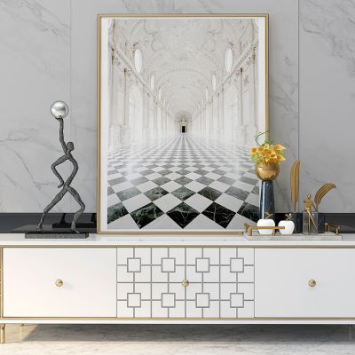 现代简欧电视柜副本