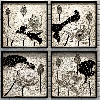 中式挂画装饰画