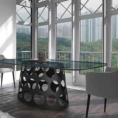 现代餐桌椅组合