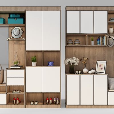 门厅鞋柜储物柜