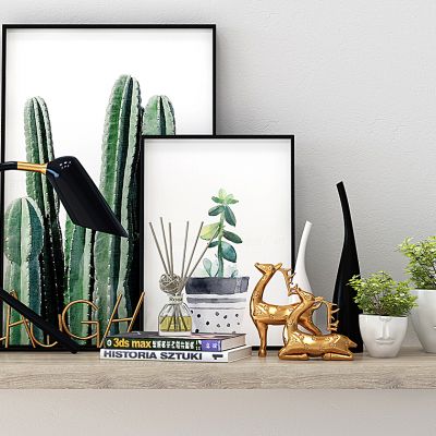 北欧饰品摆件植物花盆