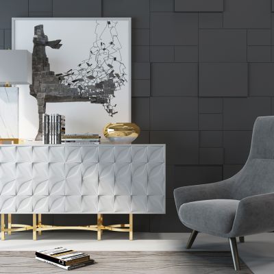 北欧时尚边柜电视柜