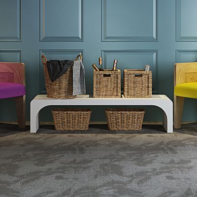 现代编织藤编收纳框