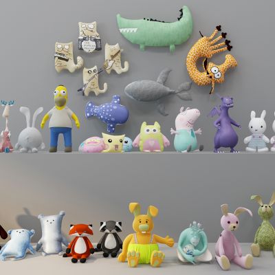 儿童毛绒玩具小猪佩奇