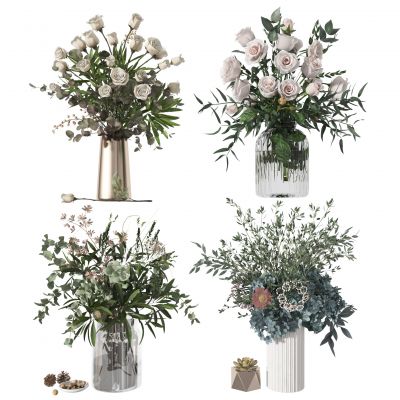 花艺花瓶   插花