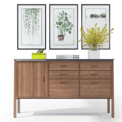 北欧边柜装饰柜电视柜