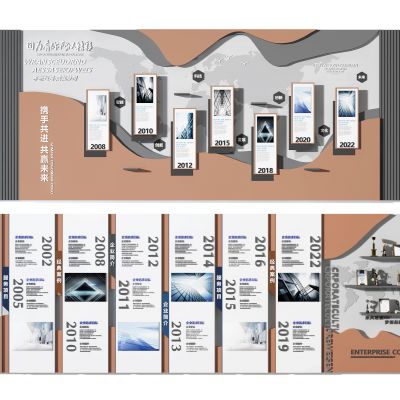 文化墙   企业展示墙  展厅