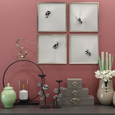 中式挂画装饰画饰品摆件