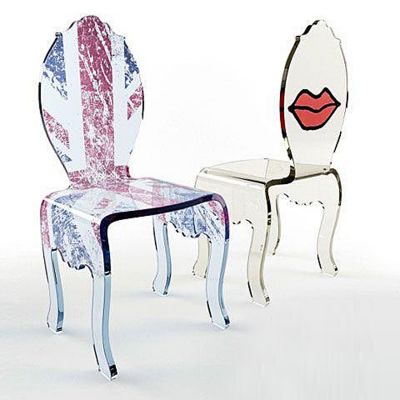 现代时尚餐椅国外