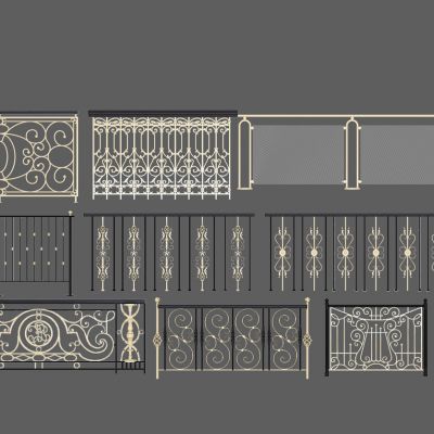 铁艺栏杆