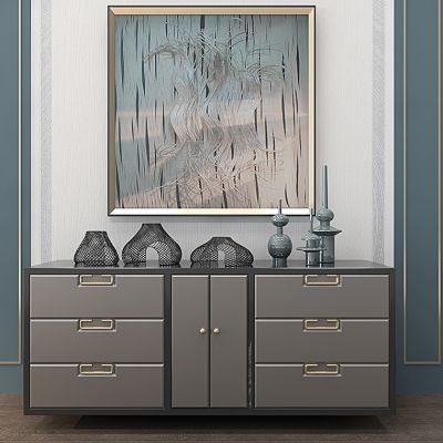 现代电视柜餐边柜