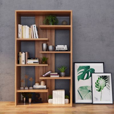 现代装饰柜书柜书架