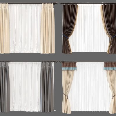现代窗帘