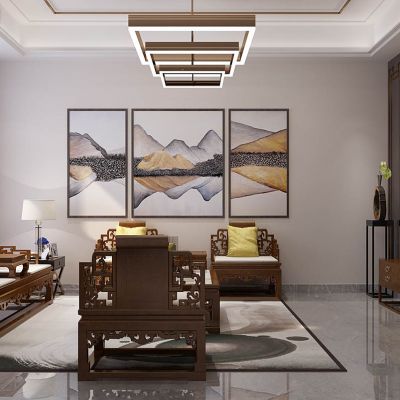 古典红木雕花沙发茶几罗汉床明清家具电视柜