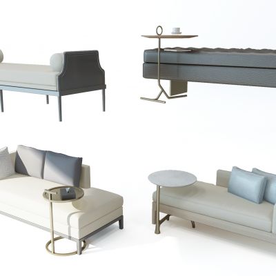 简欧床尾凳床榻