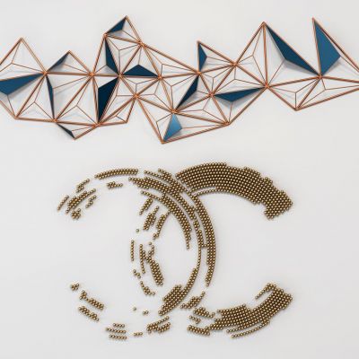 欧式金属墙饰挂件