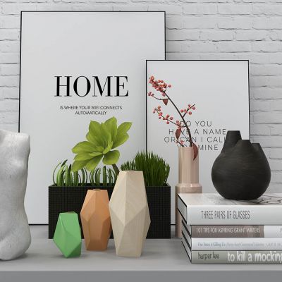 装饰品摆件艺术雕塑植物花槽