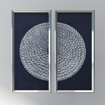 新中式立体装饰画挂画