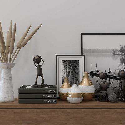 现代装饰品摆件