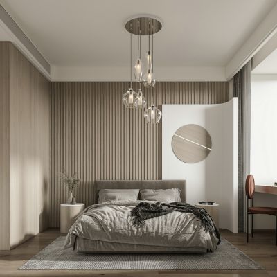 现代卧室