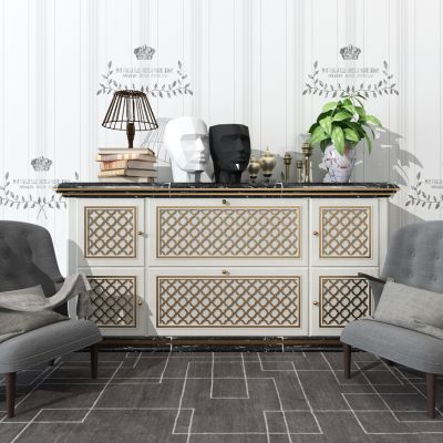 美式先休闲沙发椅子餐边柜装饰柜