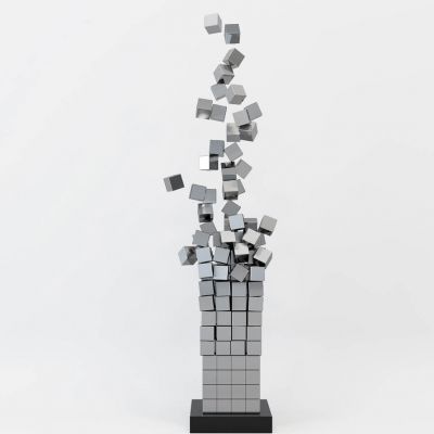 现代抽象雕塑摆件