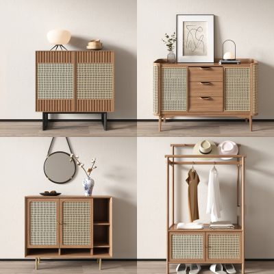 北欧 装饰柜