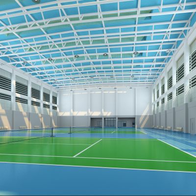 现代体育运动馆