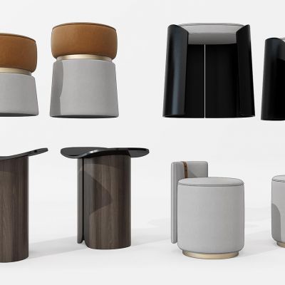 新中式凳子沙发凳园墩皮墩