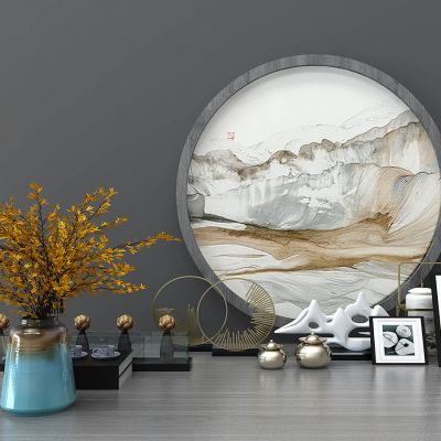 新中式花瓶饰品摆件